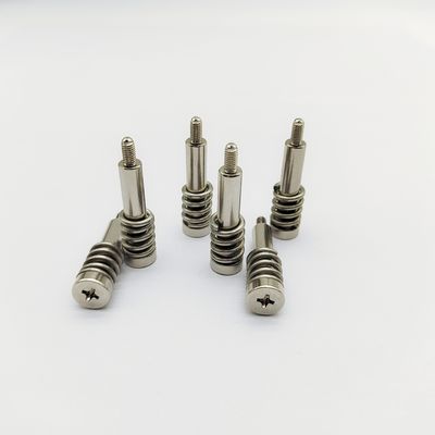 Βίδες με ελατήριο ώμου από ανοξείδωτο χάλυβα A4 M3 Phillips Drive 34mm