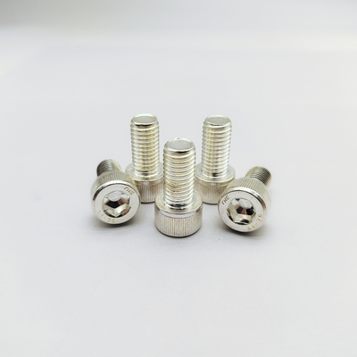 Μπουλόνι Αντικραδασμικό M10x1.5 30mm 316 από Ανοξείδωτο Χάλυβα με Εξάγωνη Κεφαλή