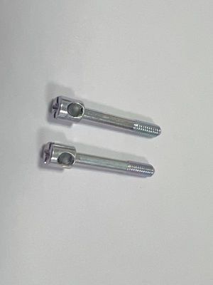 Zinc Plated Electric Meter Sealing Screw for Secure and Durable Meter Installation