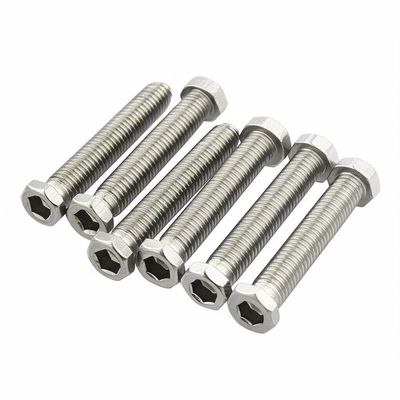 Passivation Treated Stainless Steel Security Screws Featuring External Hexagon Design and Excellent Corrosion Resistance Properties