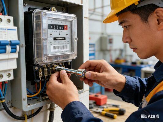 Στροφή σφράγισης ηλεκτρικού μετρητή από ανοξείδωτο χάλυβα Στροφή ασφαλείας ανθεκτικής παραβίασης για την προστασία του μετρητή κοινής ωφέλειας