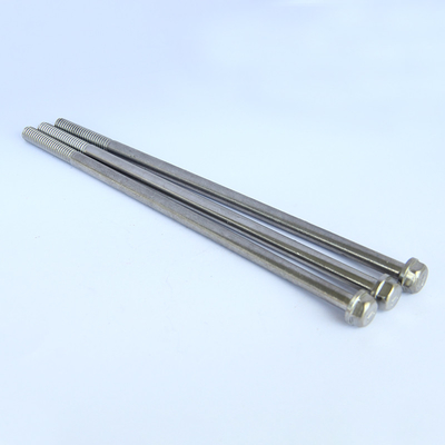 Επικεφαλής βίδα M6x150mm φλαντζών δεκαεξαδικού JIS τυποποιημένη για την αυτοκινητική μηχανή