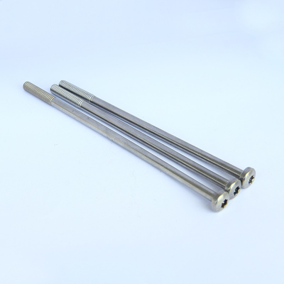 Επικεφαλής βίδα M6x150mm φλαντζών δεκαεξαδικού JIS τυποποιημένη για την αυτοκινητική μηχανή