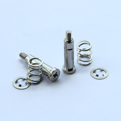 Συμπιεζόμενο δί ελατηρίου υλικό βιδών M2.5x7 C1022 ξηρών τοίχων ανοξείδωτου
