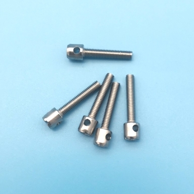 Ηλεκτρικό υλικό Ironplated M3x8 C1035K βιδών μηχανών ανοξείδωτου νημάτων βιδών μετρητών