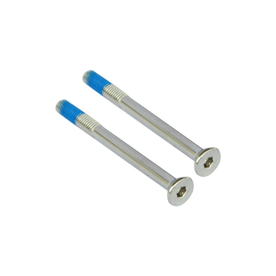 Nylock μόνα κλειδώματος μετάλλων βιδών M2x5mm πρότυπα Ansi μεγέθους SS304 υλικά