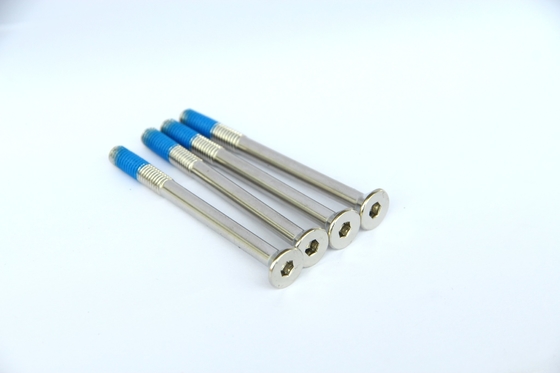 SS302 αντι M2x5mm αμμόστρωση ISO βιδών χαλάρωσης εγκεκριμένη