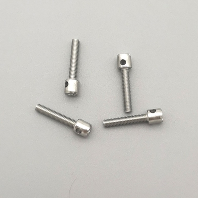 Ηλεκτρικό υλικό Ironplated M3x8 C1035K βιδών μηχανών ανοξείδωτου νημάτων βιδών μετρητών