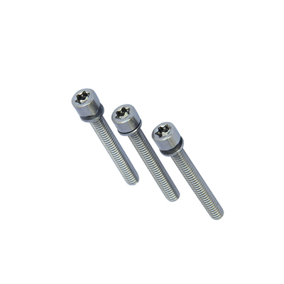 T40 Torx 316 αυτόματος παθητικοποιημένος αλατισμένος cOem ψεκασμού βιδών μηχανών ανοξείδωτου