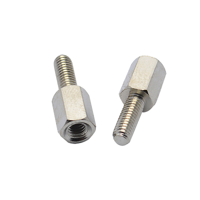 M3x7 ενιαίο Hexagon βάρους βιδών 0.42g απόκλισης ανοξείδωτου