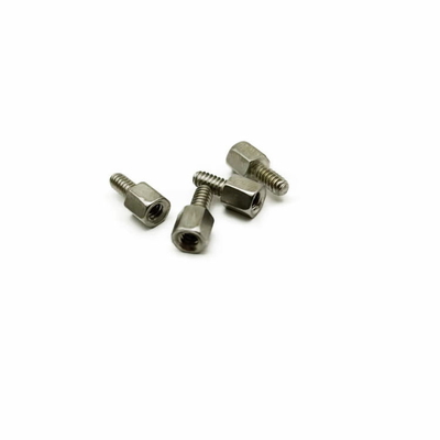 M3x7 ενιαίο Hexagon βάρους βιδών 0.42g απόκλισης ανοξείδωτου