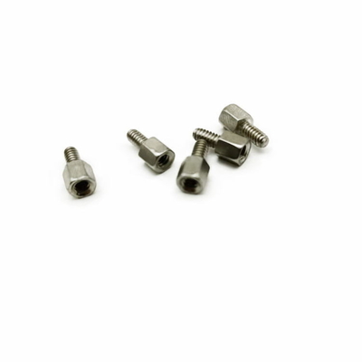 M3x7 ενιαίο Hexagon βάρους βιδών 0.42g απόκλισης ανοξείδωτου