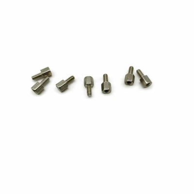 M3x7 ενιαίο Hexagon βάρους βιδών 0.42g απόκλισης ανοξείδωτου