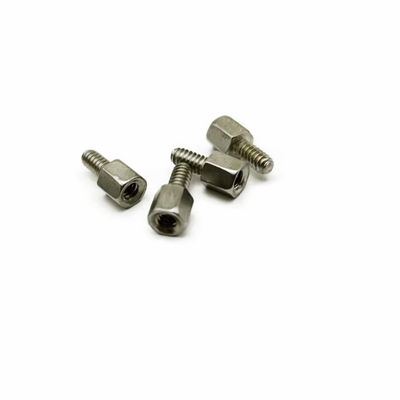M3x7 ενιαίο Hexagon βάρους βιδών 0.42g απόκλισης ανοξείδωτου