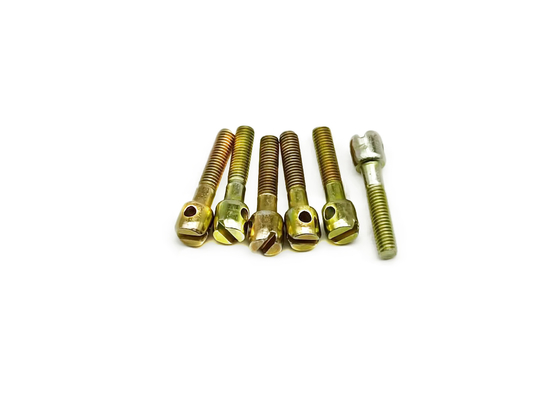 Ηλεκτρικό υλικό Ironplated M3x8 C1035K βιδών μηχανών ανοξείδωτου νημάτων βιδών μετρητών