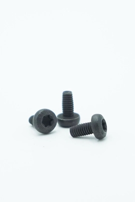 Μαύρο Hexalobular υλικό 4.25g υποδοχών παν επικεφαλής βάρος βιδών SS302