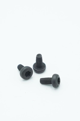 Μαύρο Hexalobular υλικό 4.25g υποδοχών παν επικεφαλής βάρος βιδών SS302