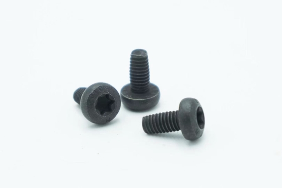 Μαύρο Hexalobular υλικό 4.25g υποδοχών παν επικεφαλής βάρος βιδών SS302