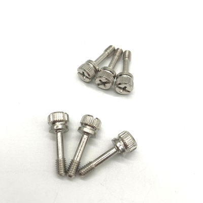 M4X16 αιχμάλωτες βίδες ένδεκα ανοξείδωτου Knurling αυλακιού χαρακτήρα