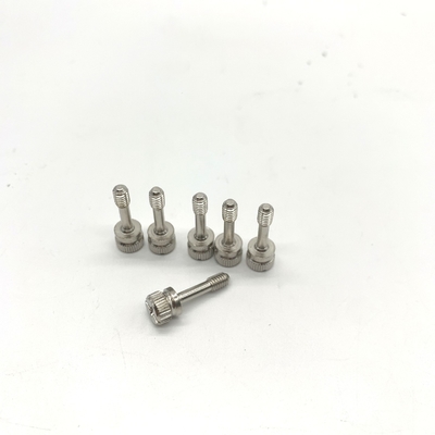 M4X16 αιχμάλωτες βίδες ένδεκα ανοξείδωτου Knurling αυλακιού χαρακτήρα