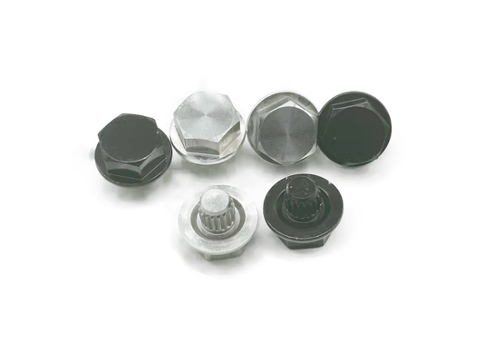 τόρνος 7x14mm CNC που επεξεργάζεται τα μέρη 6063 στη μηχανή διακοσμητικό Ansi καρφιών αργιλίου