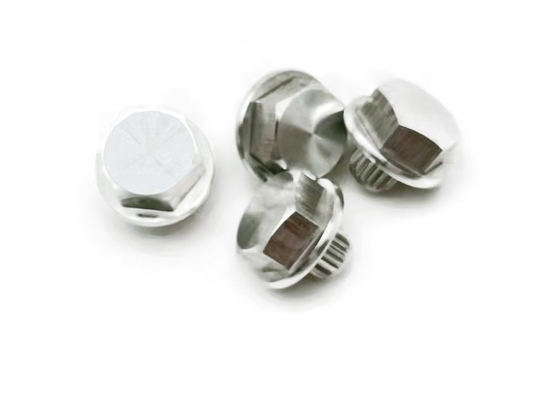 τόρνος 7x14mm CNC που επεξεργάζεται τα μέρη 6063 στη μηχανή διακοσμητικό Ansi καρφιών αργιλίου