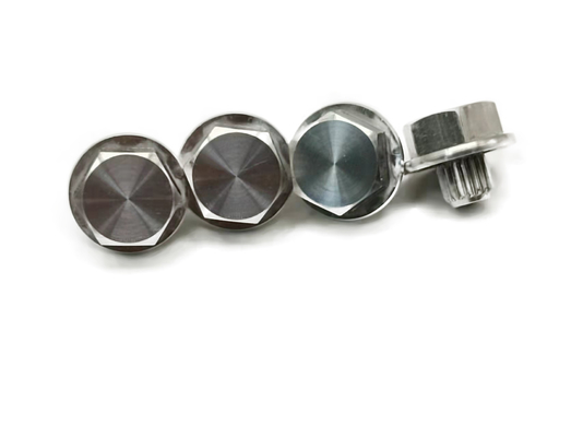 τόρνος 7x14mm CNC που επεξεργάζεται τα μέρη 6063 στη μηχανή διακοσμητικό Ansi καρφιών αργιλίου