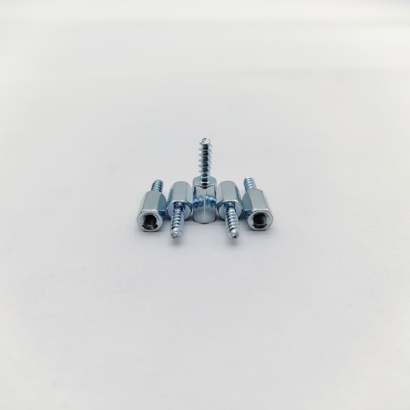 Εξαγωνικά αποστάτες από ανοξείδωτο χάλυβα A4-70 M4-M12 με προσαρμοσμένα σπειρώματα