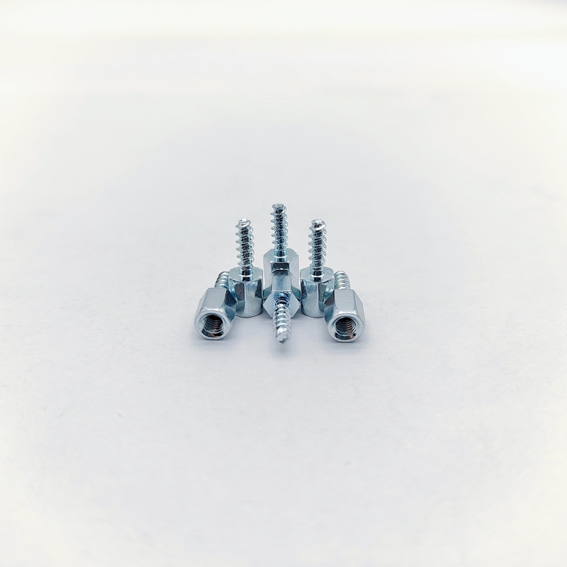 Εξάγωνες αποστάτες αρσενικό-θηλυκό με σπείρωμα M2-M6 από ορείχαλκο και νάιλον για πλακέτες PCB