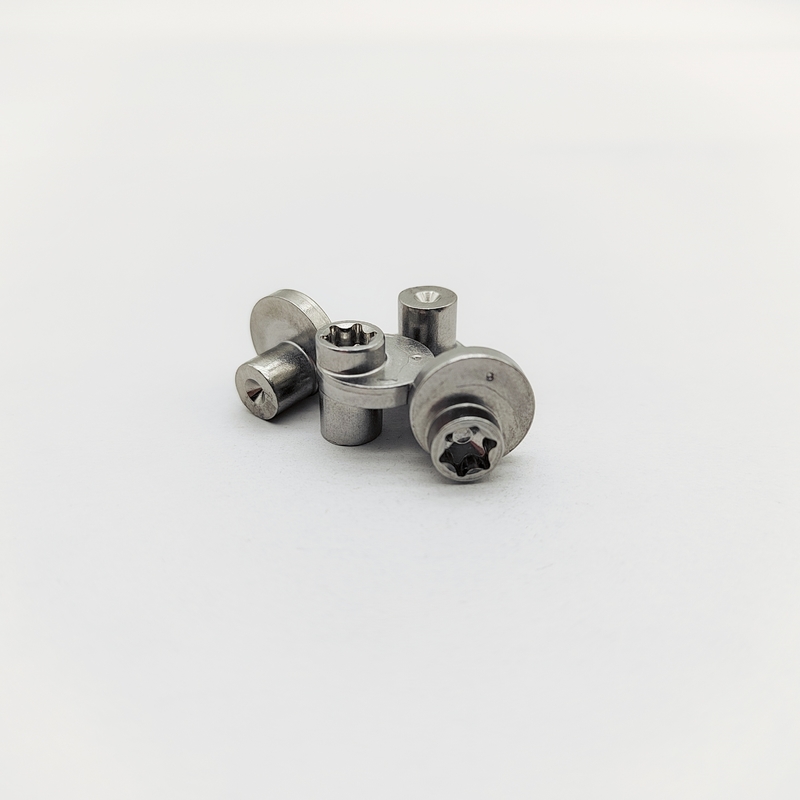 Τροχιακές εκκεντρικές βίδες κλάσης 12.9 Χάλυβα Dacromet Coated Custom Offsets