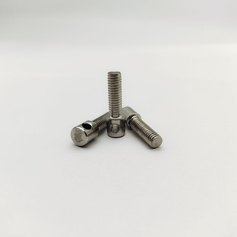 316L Στροφές σφραγίσματος με μόλυβδο χωρίς τρύπα M4-M8