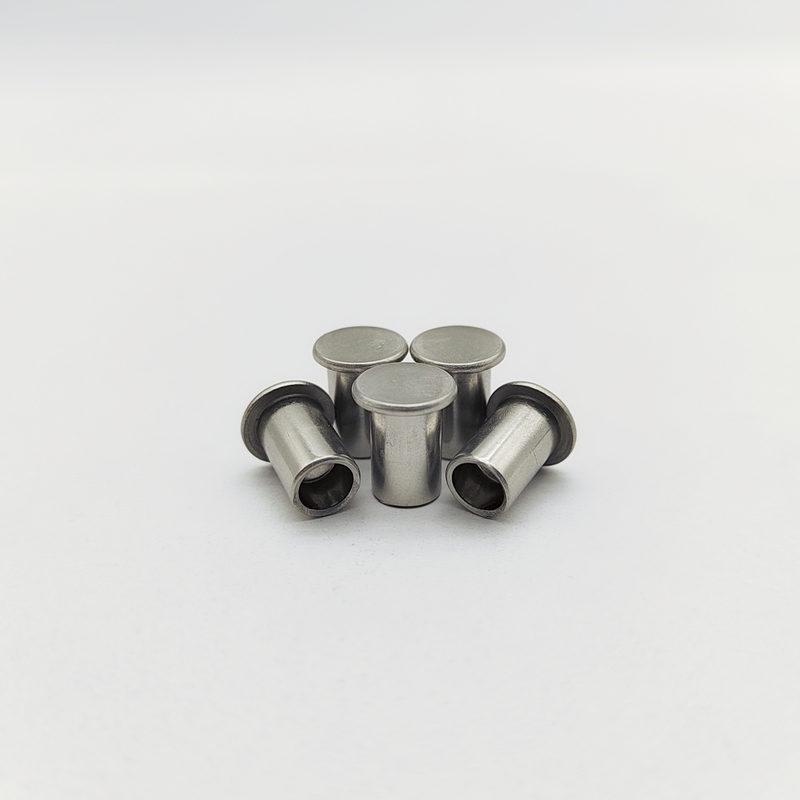 316L Ατσάλινη επίπεδη κεφαλή ημισωληνοειδείς νίττες ISO 15977