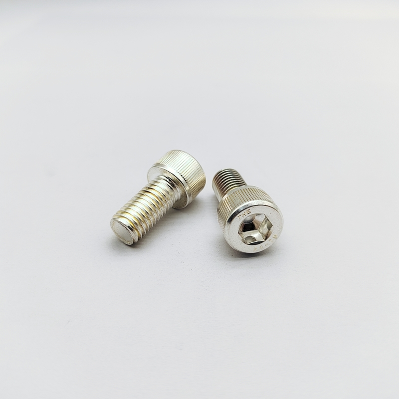 Μπουλόνι Αντικραδασμικό M10x1.5 30mm 316 από Ανοξείδωτο Χάλυβα με Εξάγωνη Κεφαλή