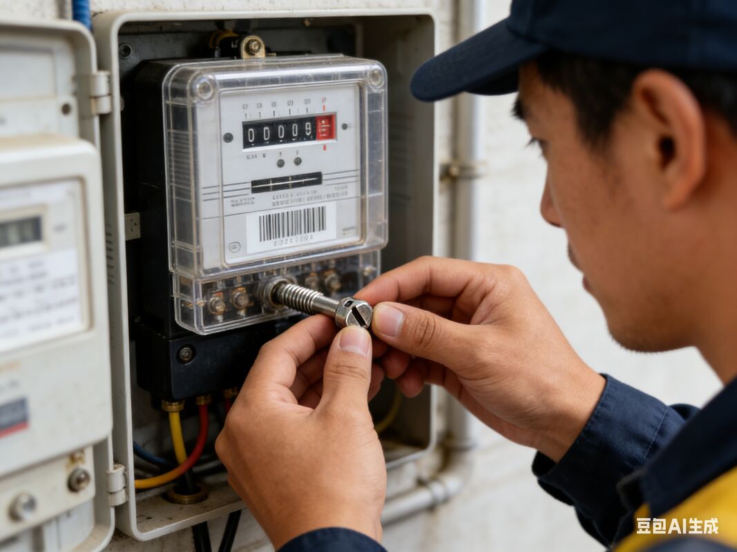 Ανεκτικότητα συν ή μείον 0,05 mm Στροφές ηλεκτρικού μετρητή Κεφαλάκι κατσαρόλης από ανοξείδωτο χάλυβα Κατάλληλο για διάφορους τύπους ηλεκτρικών μετρητών