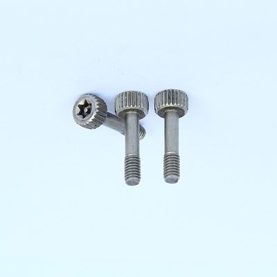 M4*15 αιχμάλωτες βίδες 6 Drive ΚΑΠ ασφάλειας ανοξείδωτου καρφιτσών TX λοβών