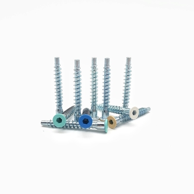 Ζυγισμένο Countersunk Head Εξαγωνική πρίζα Roller Coaster ευθεία κούρεμα