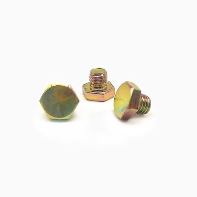 Διακοσμητική ωοειδής επικεφαλής βίδα 6.4mm διάμετρος 7.2mm ροδών ανοξείδωτου εξωτερικό καρφί