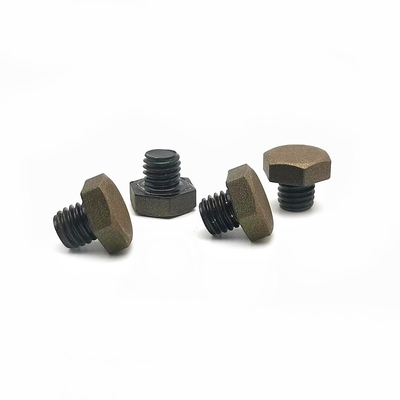 Hexagon διακοσμητικές βίδες 7.0mm του CD καρφιών συνήθειας πλήρες δόντι ανοξείδωτου