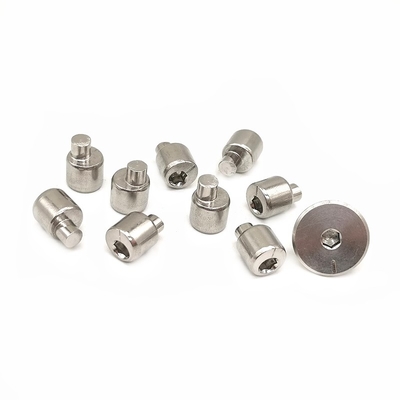 Μη τυποποιημένο Custom Step Rivet Anti Theft Screw Εκκεντρικό Νύχι