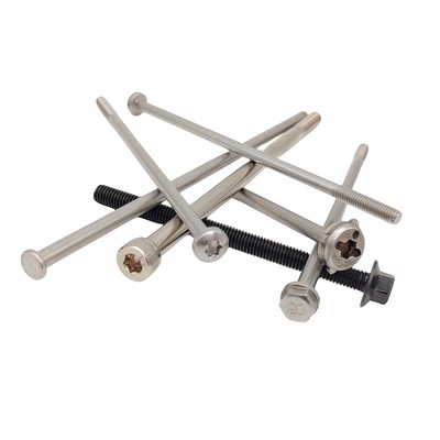 Μη τυποποιημένο Custom Inner Plum Blossom Extended Bolt Long Screw για το κουρευτή γρασίδι Motor Long Screw για τον μειώτη