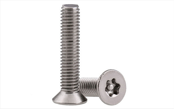 Στροφές Torx Flat Head 304 από ανοξείδωτο χάλυβα Στροφές Torx Flat Head
