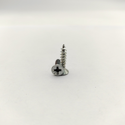 Φίλιπς Flat Head Self-Tapping Screws Ζυγισμένα ξύλο, πλαστικό & φύλλο μετάλλου Εύκολη εγκατάσταση