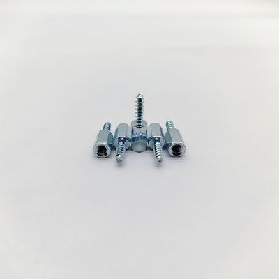 Εξαγωνικά αποστάτες από ανοξείδωτο χάλυβα A4-70 M4-M12 με προσαρμοσμένα σπειρώματα