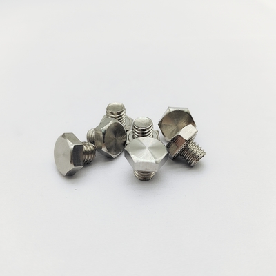 Βίδα εξαγωνικής πλήμνης τροχού M8 x 7mm Κεφαλή 13mm Ανοξείδωτο ατσάλι 304
