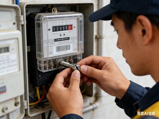 Ανεκτικότητα συν ή μείον 0,05 mm Στροφές ηλεκτρικού μετρητή Κεφαλάκι κατσαρόλης από ανοξείδωτο χάλυβα Κατάλληλο για διάφορους τύπους ηλεκτρικών μετρητών