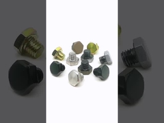 Διακοσμητικές βίδες/καρφιά πλήμνης τροχού από ανοξείδωτο χάλυβα 13,0mm HEX εξωτερικά εξαγωνικά διακοσμητικά καρφιά