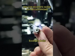 A2-70 εκκεντρικό υλικό βάρους SS304 βιδών ρύθμισης 8.38g για τις συναρμολογήσεις παραθύρων και πορτών