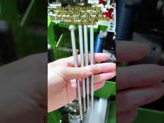 Υψηλής ποιότητας ατσάλινη μακρά βίδα για κινητήρες αυτοκινήτων, μετατροπείς