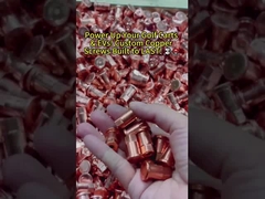 Στροφές αντιστάθμισης από ανοξείδωτο χάλυβα