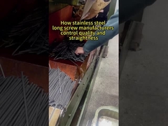 Η Guanbiao Screws ειδικεύεται στην παραγωγή μακρών βιδών και προσαρμοσμένων βιδών για περισσότερους